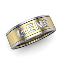 Personalized Men's Ring