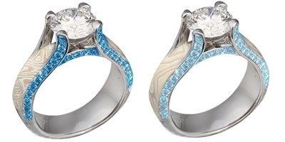 Juicy Cathedral Engagement Ring Variations
