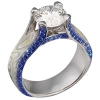 Juicy Cathedral Engagement Ring