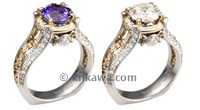 engagement ring variations