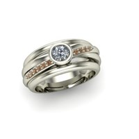 saturn engagement ring