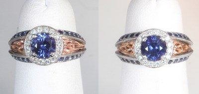 vintage celtic knot engagement rings