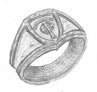 unique handmade ring