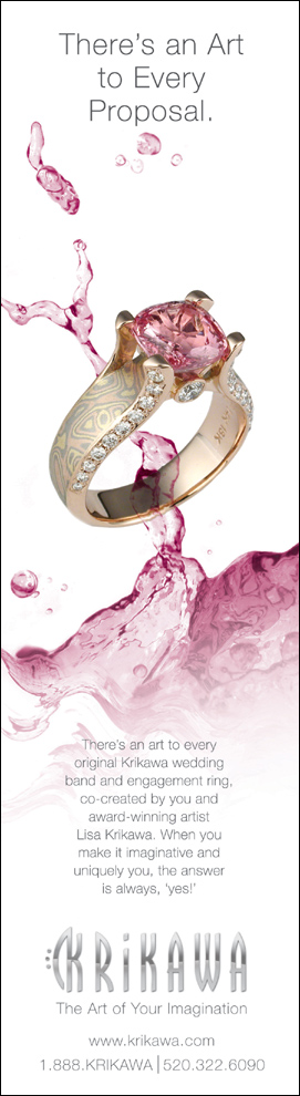 Juicy Liqueur Engagement Ring Ad