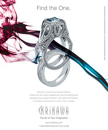 Moulin Rouge Bridal Set Ad