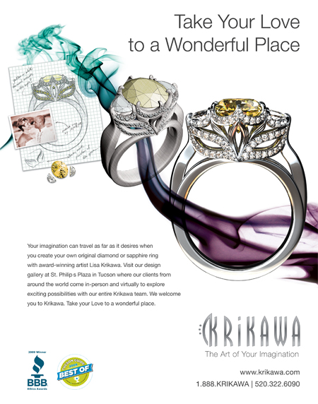Phantom of the Opera Engagement Ring Ad