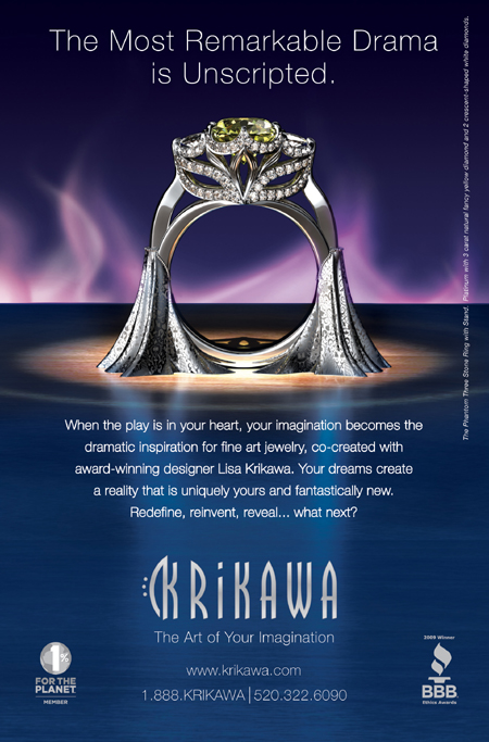 Phantom Engagement Ring Ad