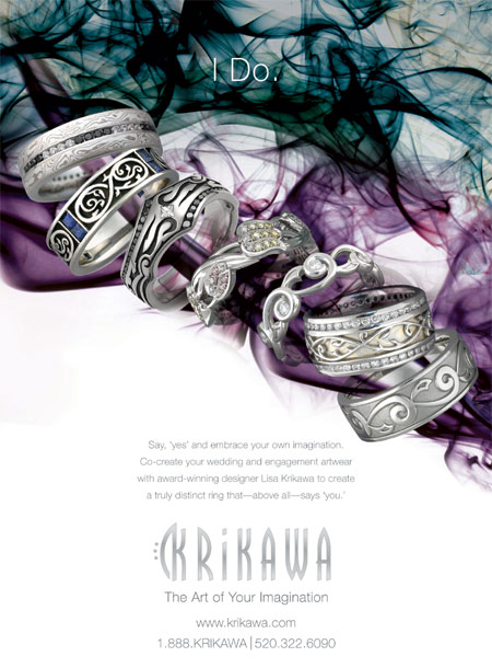 Unique Wedding Rings Spread