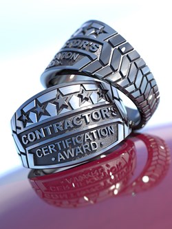 custom logo ring