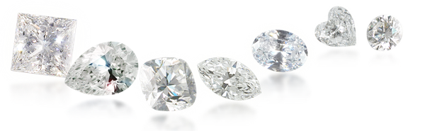 large GIA certified diamonds