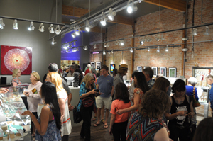 Enlightenment Opening Reception, May 2015