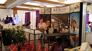 Krikawa at Pride Guide Tucson Wedding and Honeymoon Expo, June 2015