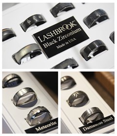 Lashbrook Ring Display