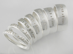 Sizing Rings