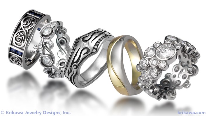 Unique Wedding Rings and Bands