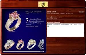 Virtual Jewelry Box