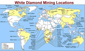 diamond mine map