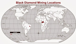 black diamond mine map