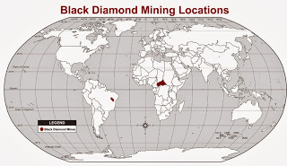 Where black diamonds are found black diamond mine map