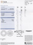 Diamond Certificate Diamond Certificate