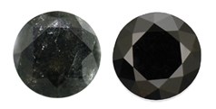 Natural Vs. Untreated Black Diamond
