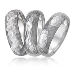 Textured Wedding Bands Textured Wedding Bands