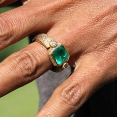 Halle Berry Engagement Ring