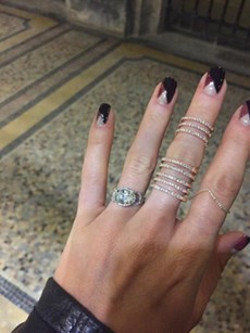 Kaitlin Doubleday Engagement Ring