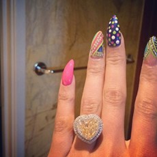 Nicki Minaj Engagement Ring