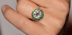 Olivia Wilde Engagement Ring