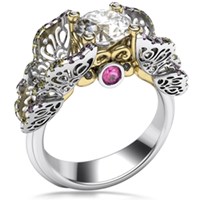 Butterfly Ring