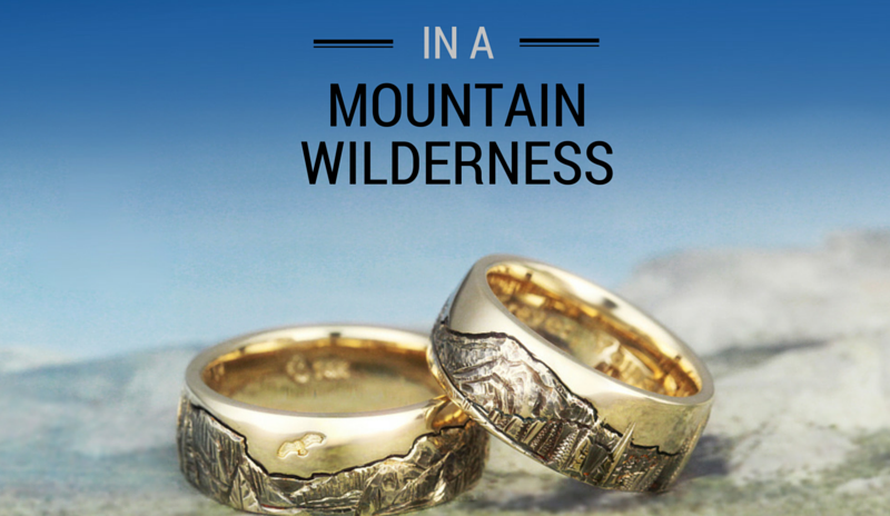 How to Capture Your Love in a Mountain Wilderness Ring