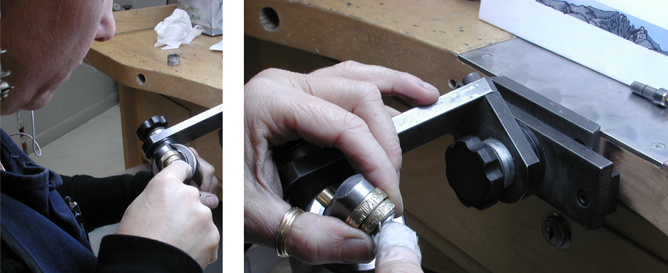 Carving the Mountain Wedding Ring Carving the Mountain Wedding Ring