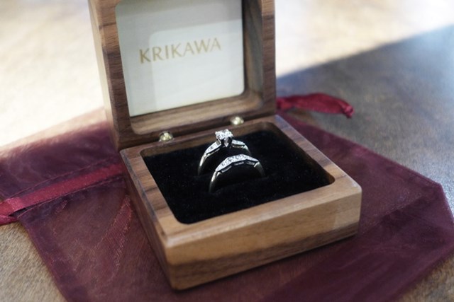 Vintage Bridal Set in Krikawa Box