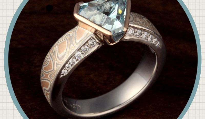 Trillion Silhouette Engagement Ring Infographic