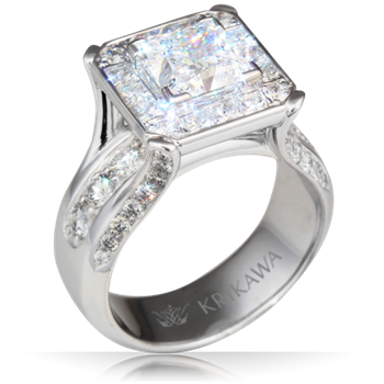 luxury diamond ring