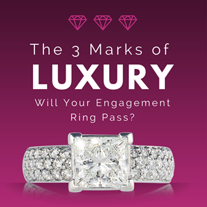 luxury engagement rings