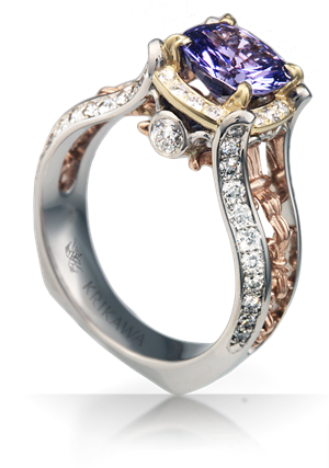 luxury engagement ring