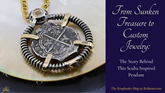 From Sunken Treasure to Custom Jewelry: The Story Behind This Scuba Inspired Pendant