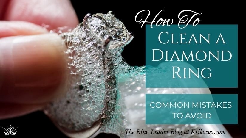 How to Clean a Diamond Ring Blog Banner