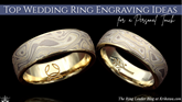 Top Wedding Ring Engraving Ideas for a Personal Touch