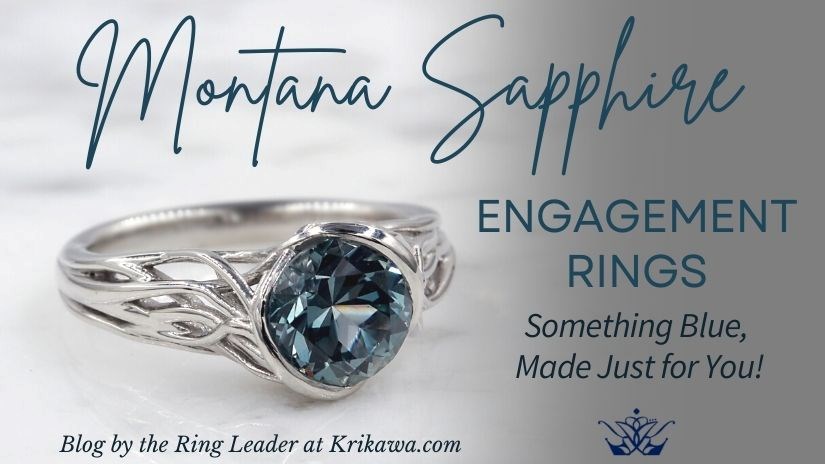 Montana Sapphire Engagement Rings