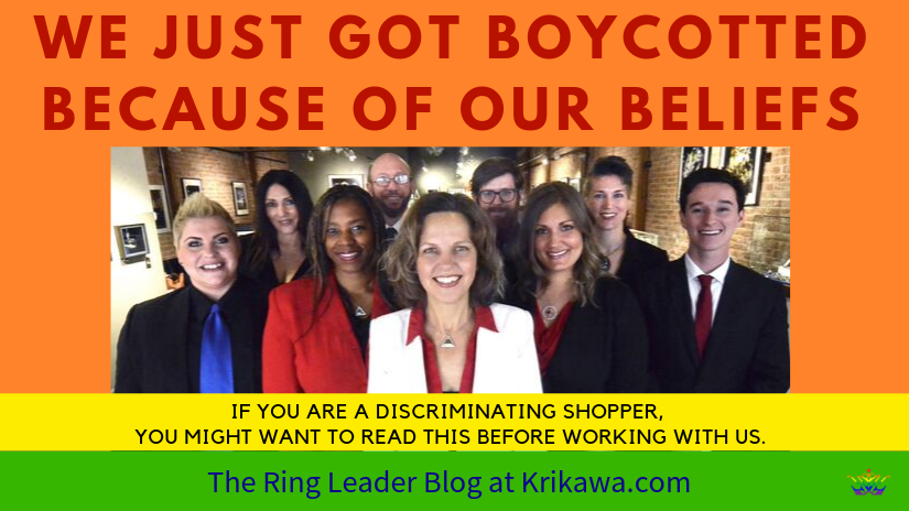 boycotting companies that discriminate