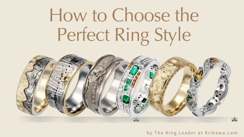 choose the perfect ring style
