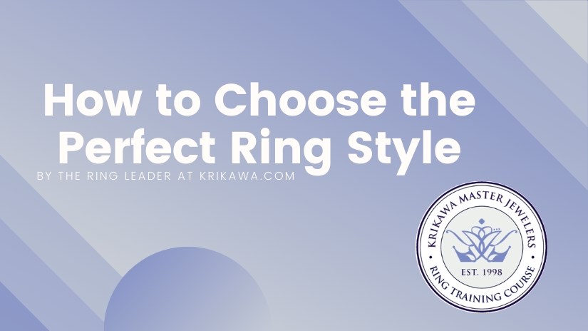 choose the perfect ring style