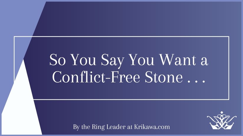 Conflict-Free Diamonds