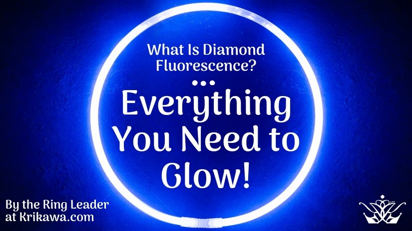 Diamond Fluorescence from GIA