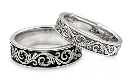 most unique wedding bands