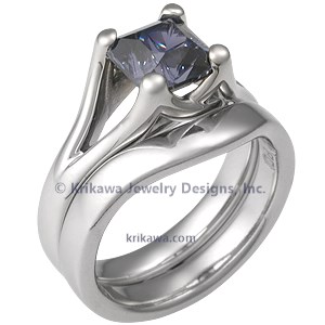 Artistic Engagement Ring