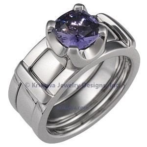 Modern Engagement Ring